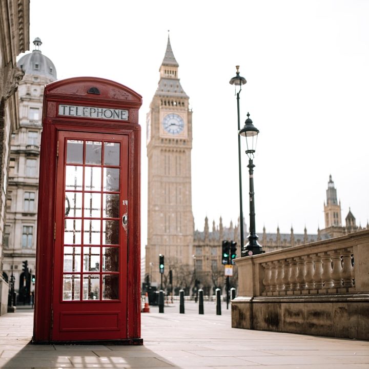 London. UK.